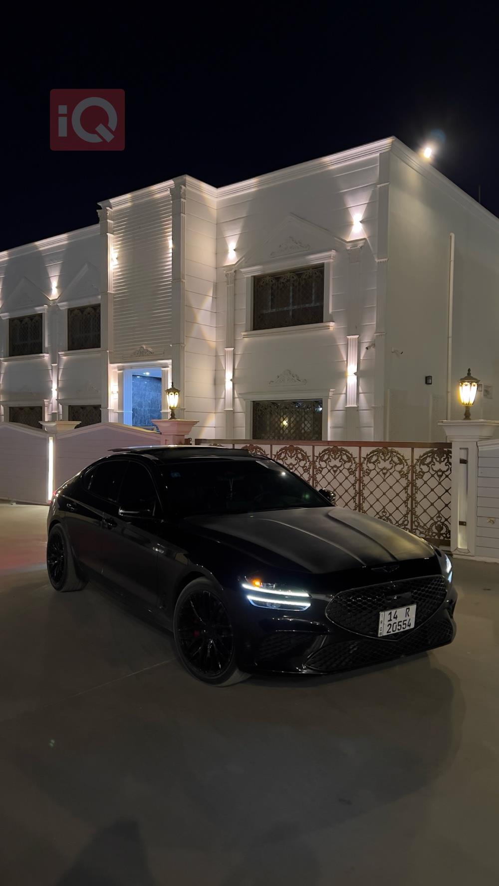 جنسس G70